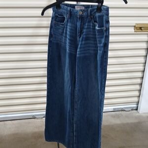 Lucky Brand Dark Blue Flare Jeans